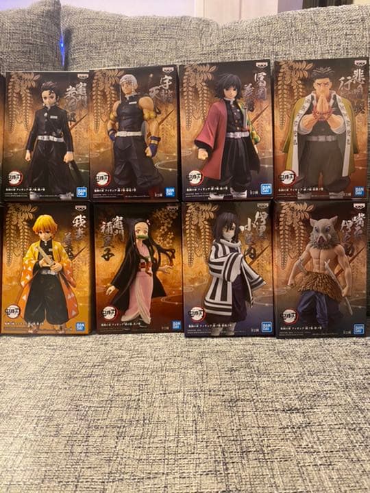 鬼滅の刃 絆ノ装　フィギュア