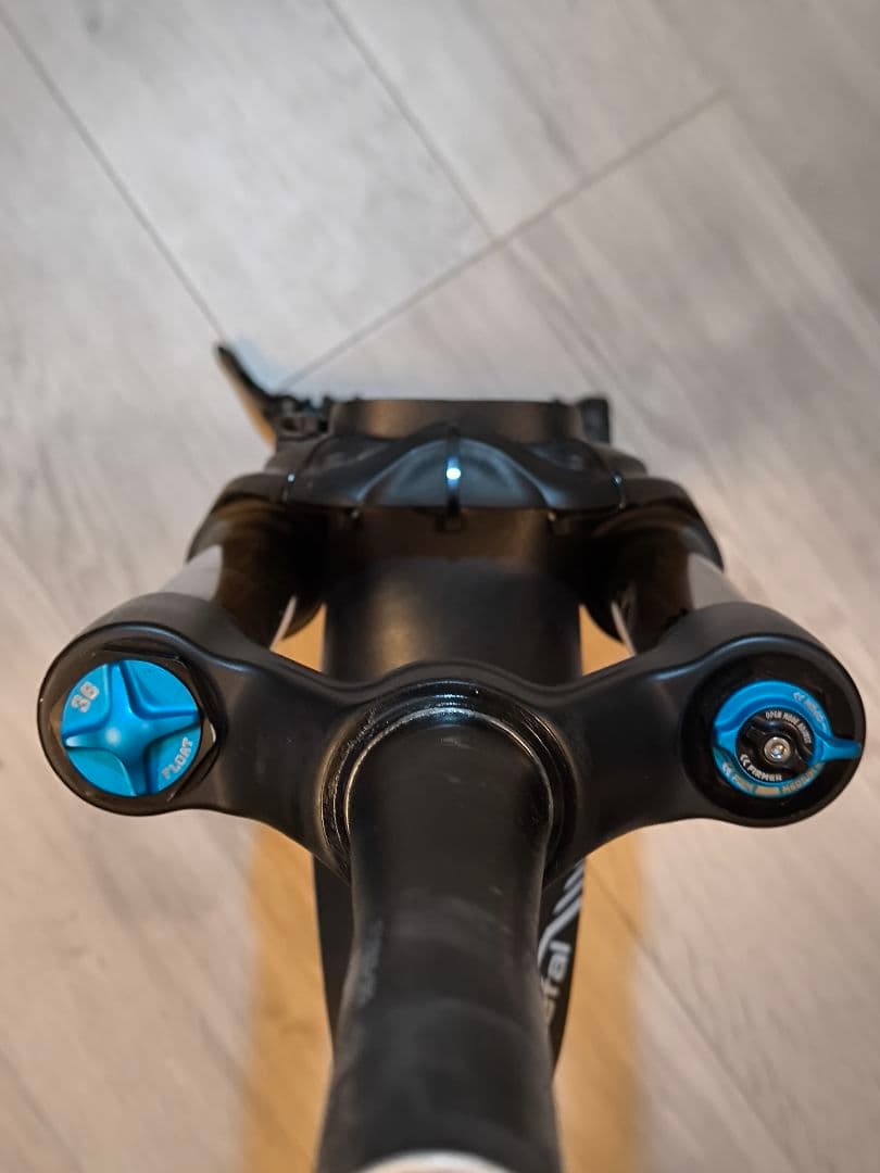 【極美品】FOX 36 Factory Kashima 27.5 160mm