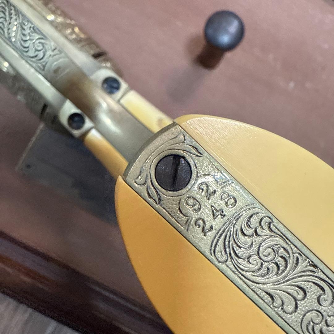 フランクリンミント　ザ・テディ・ルーズベルト・レボルバー　ディスプレーモデルガン