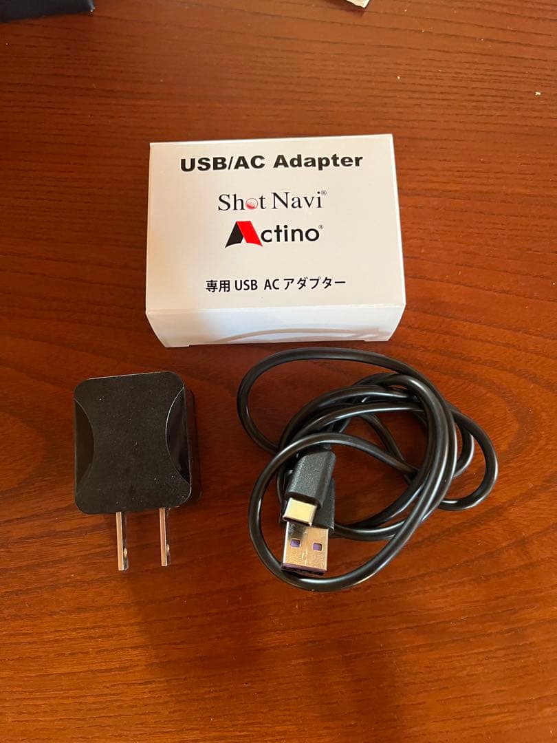 U　GPSナビウォッチ　Shot Navi Evolve α 白