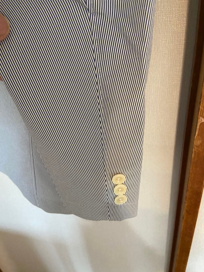 r*u様 新品正規品【ROUGH&SWELL/XL】サラサラ素材ジャケット　ドレ