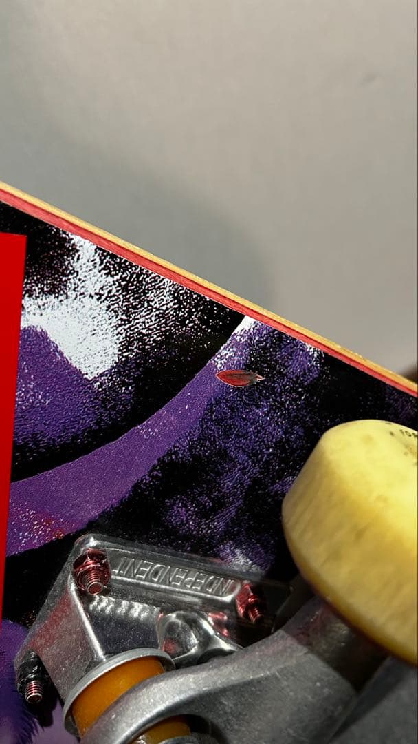 DISORDER(Nyjahブランド)スケートボード 8.0インチ 値下げ可