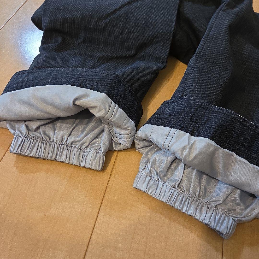 ✨DESCENTE✨150cm 子ども用スキーウェア (ブルー/グレー)