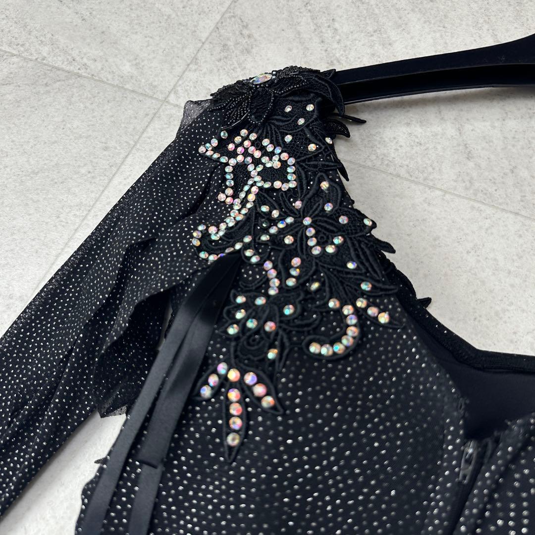 【チャコット】マーカス＆カレン ヒルトン 社交ダンス ドレス 装飾 日本製