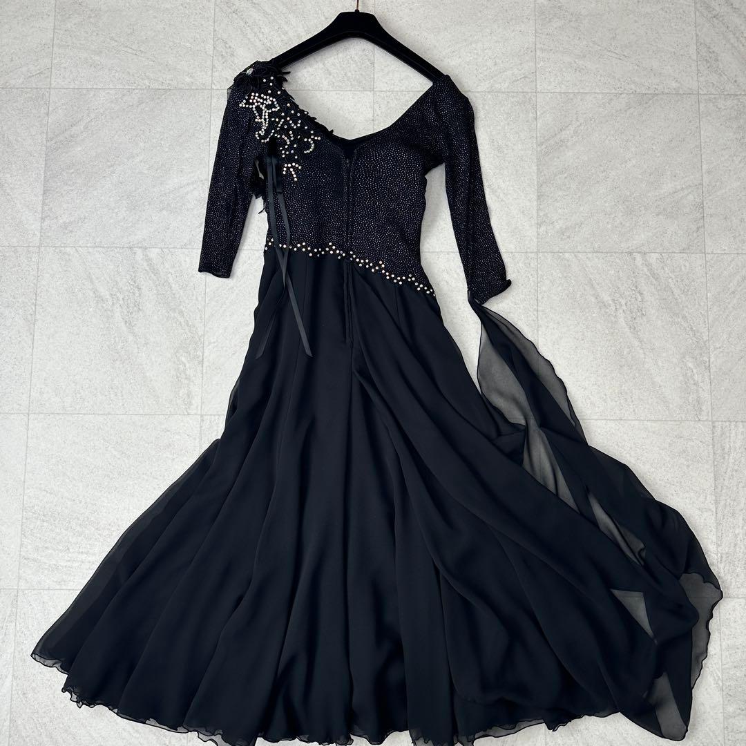 【チャコット】マーカス＆カレン ヒルトン 社交ダンス ドレス 装飾 日本製