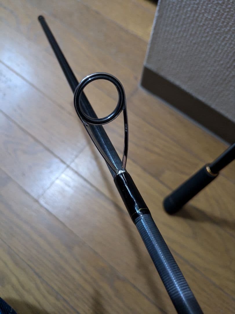 g*n様 ラテオ　90MＬ シーバスロッド 9フィート 4ピース ブラック