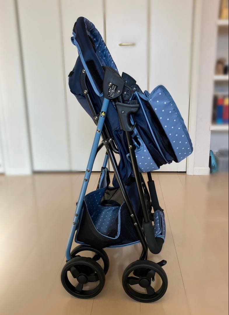 Richell ペットカート エルフィ ブルー