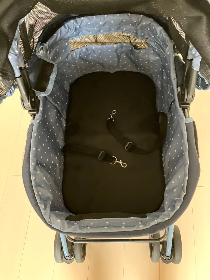 Richell ペットカート エルフィ ブルー