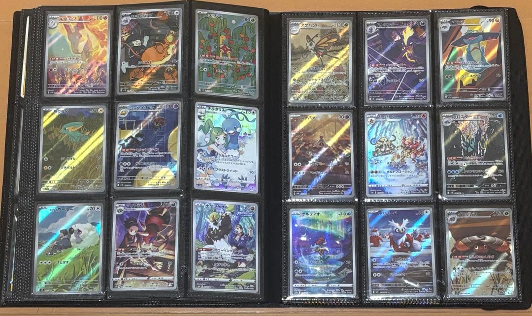 【爆アド！】ポケモンカード　引退品　コレクションファイル　キラ　大量　まとめ売り