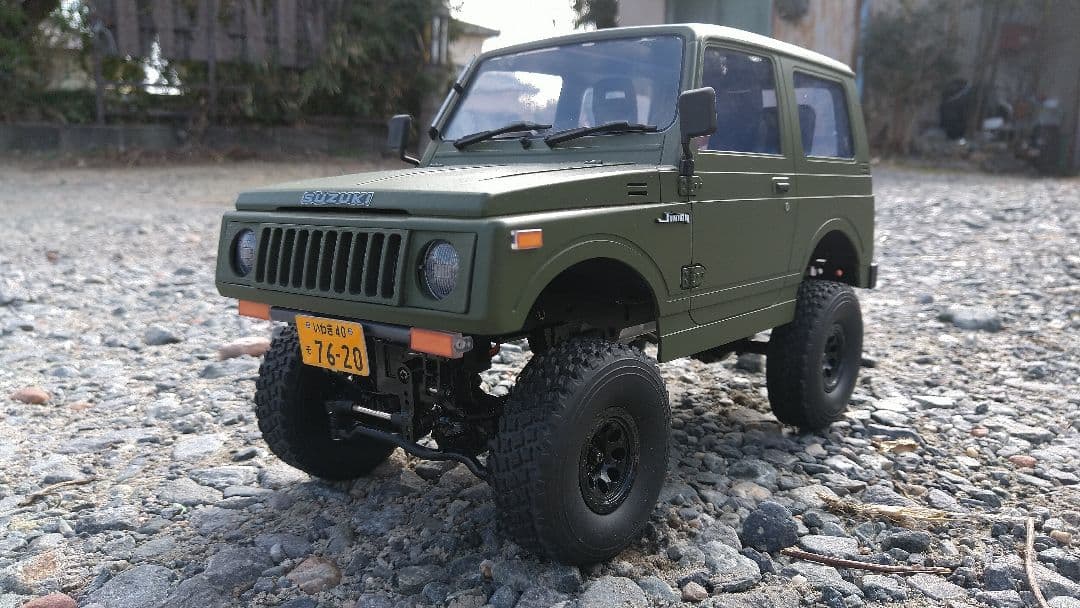 WPLC74ジムニー製作用