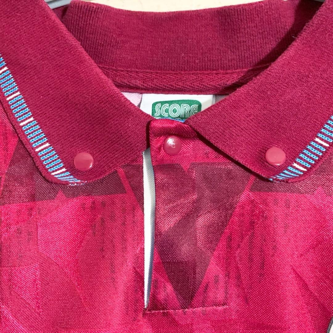 マンチェスターシティ brother 90-92 アウェイ ユニフォーム XL