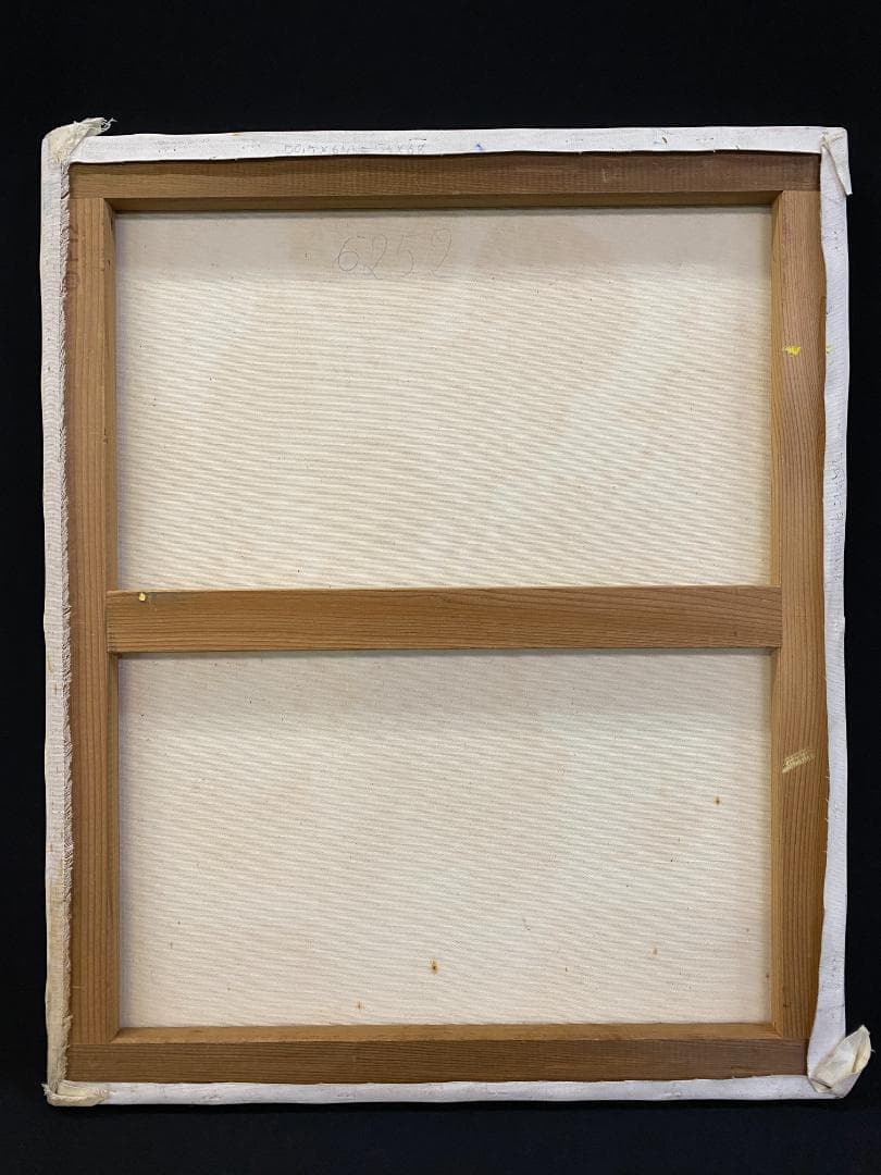 フィンセント・ファン・ゴッホ『ひまわり』複製画　手描き　摸写⑥ F12