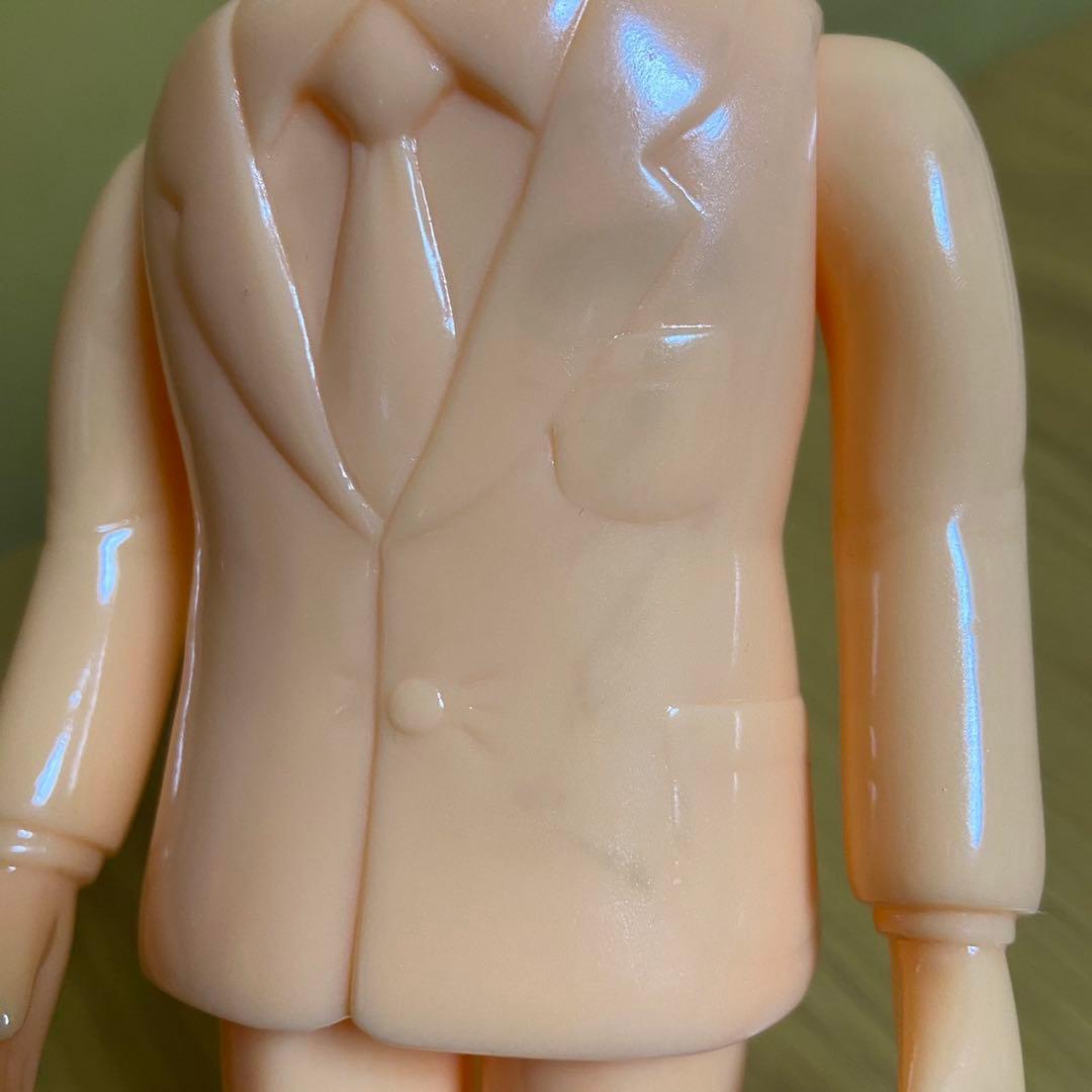 M1号 ケロニア人間体 未塗装 ワンフェス限定 ソフビ 5447