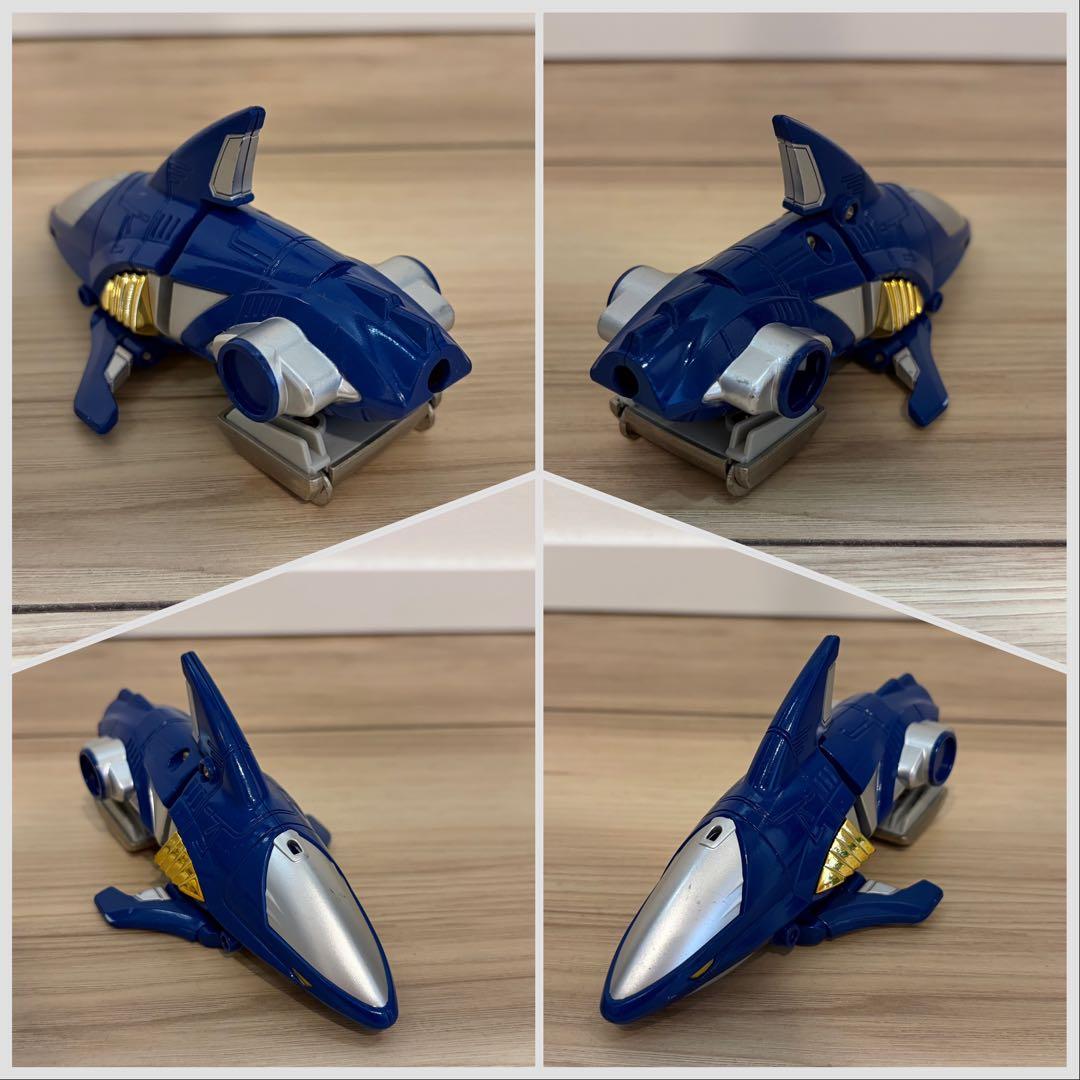 I*i様 ★一部欠品,故障あり★【百獣戦隊ガオレンジャー】ガオキング　百獣合体Ｄ