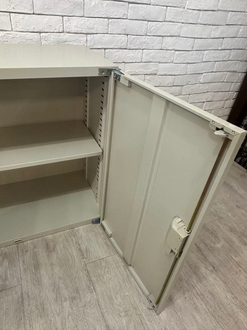 【東京都内23区配送無料】 スチール 書庫 下置用 収納　ラック　棚　オフィス