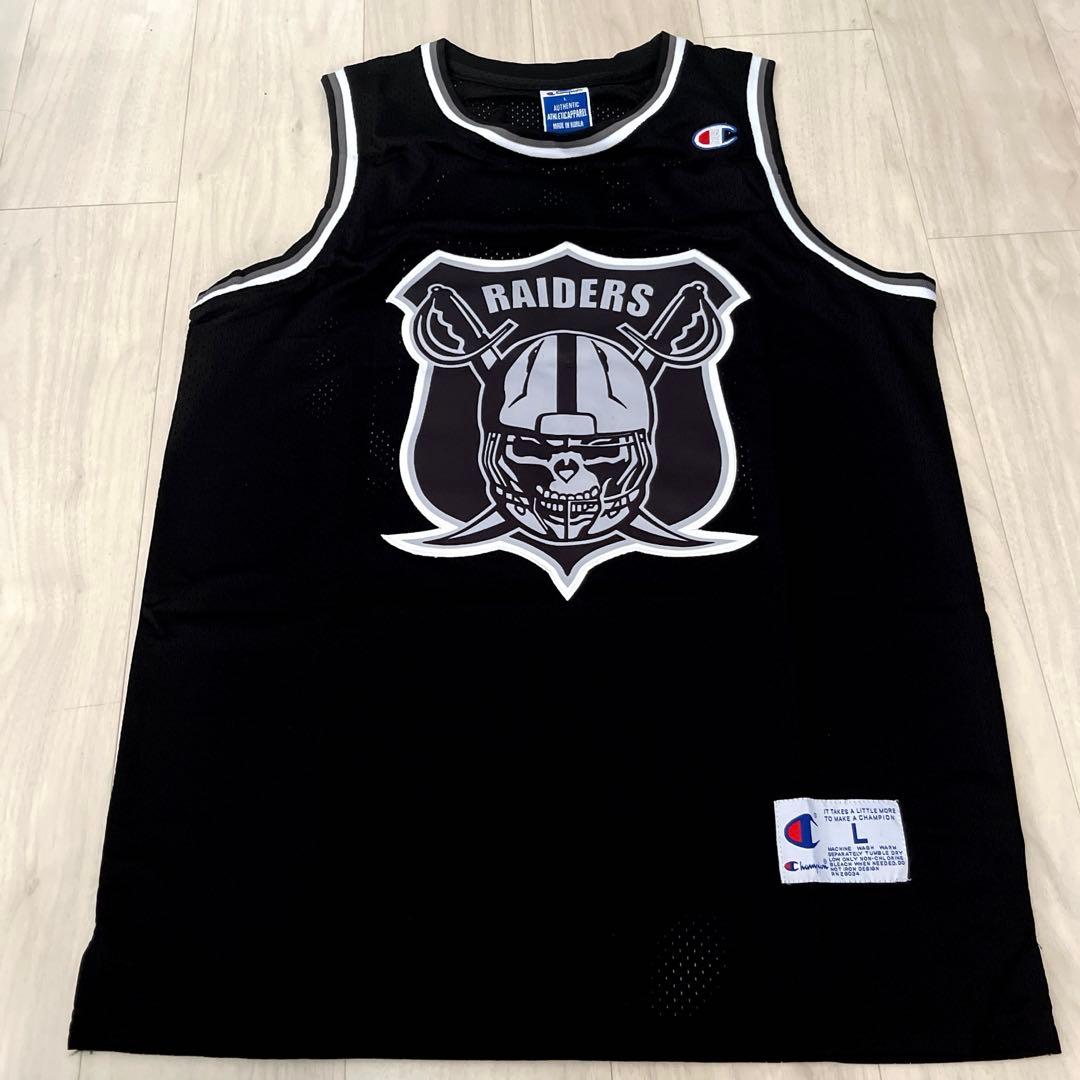 【レア】レイダース OG アイスキューブ バスケウェア