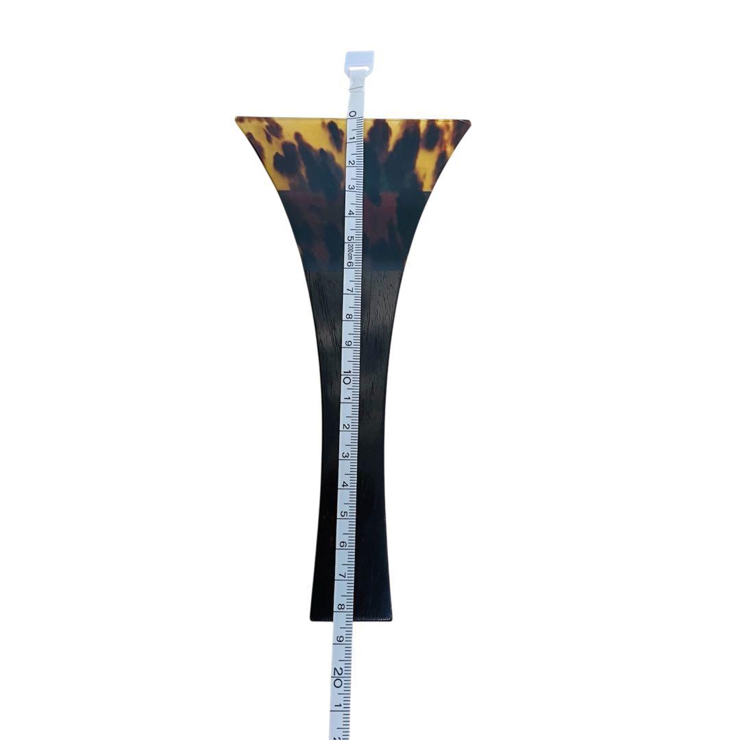 民謡 三味線 中棹 東さわり 撥 地唄 一枚甲 皮破れ ケース付