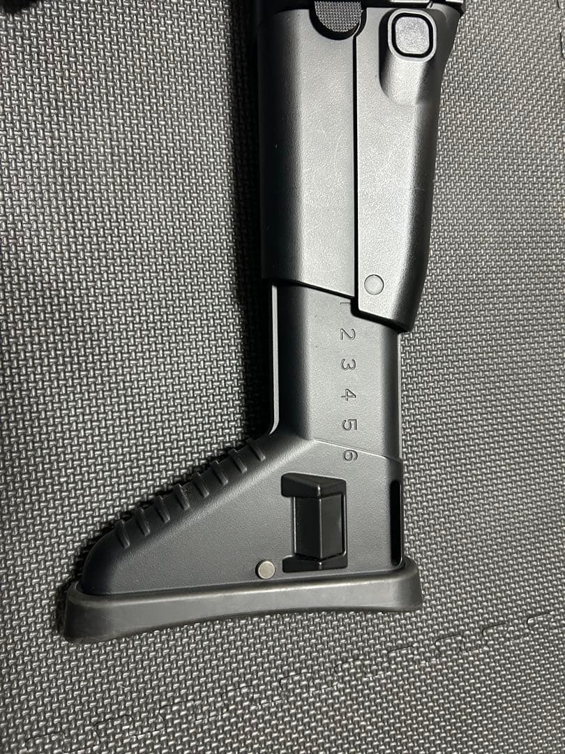 SCAR Heavy 次世代電動ガン ブラック 拡張マガジンなど付属品付き