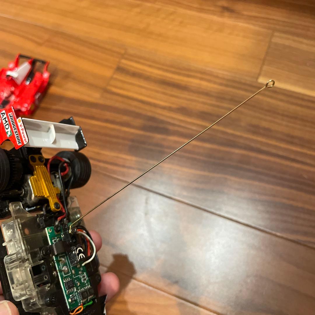 B*s様 ミニッツ フォーミュラー F-1 AM基盤、アルミフロントナックル2℃