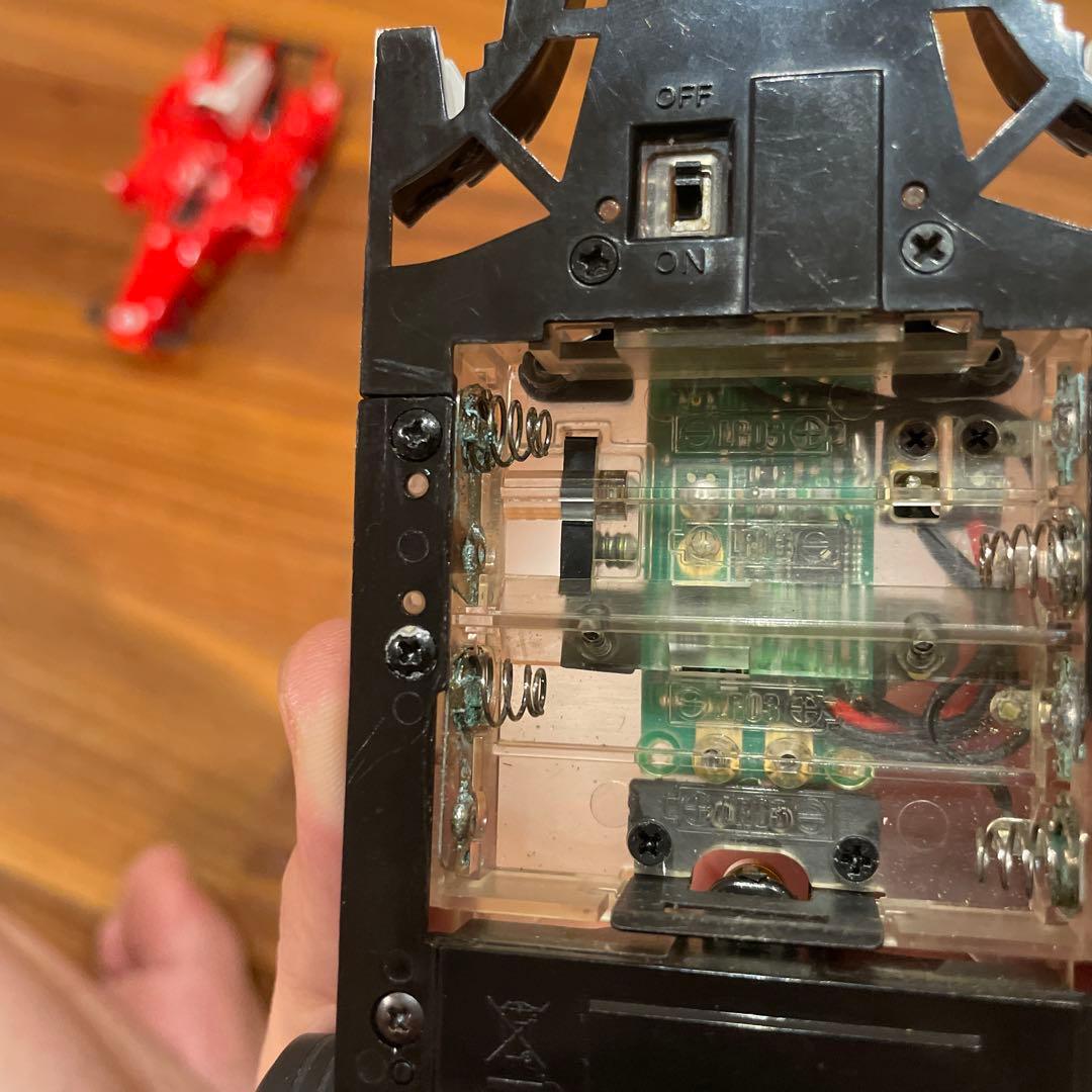 B*s様 ミニッツ フォーミュラー F-1 AM基盤、アルミフロントナックル2℃