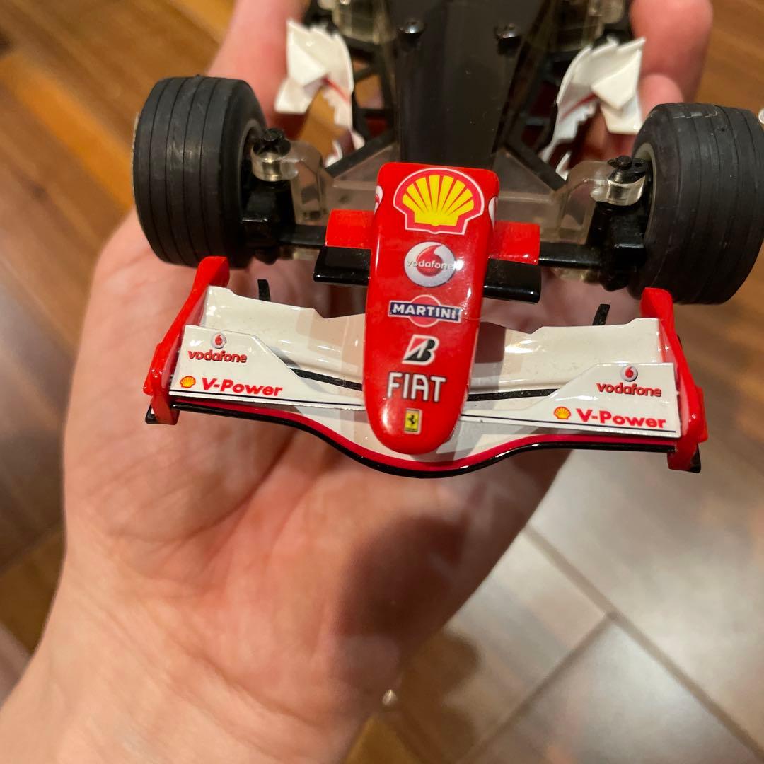 B*s様 ミニッツ フォーミュラー F-1 AM基盤、アルミフロントナックル2℃