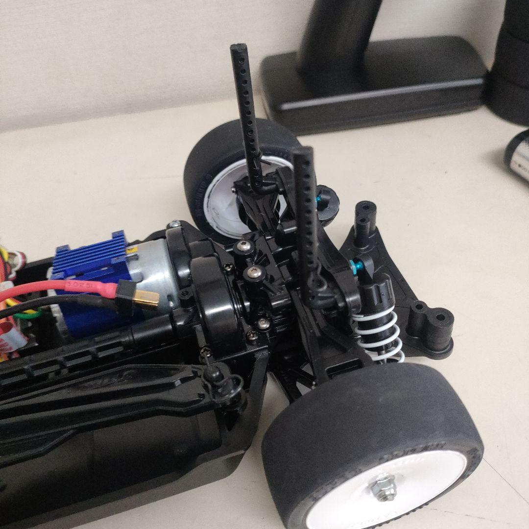 タミヤTT02シャーシ　フルセット