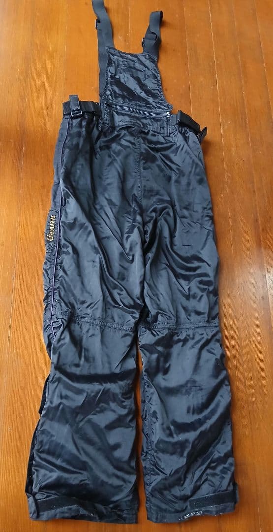 希少 がまかつ G-FAITH フィッシングレインスーツ　３Ｌ