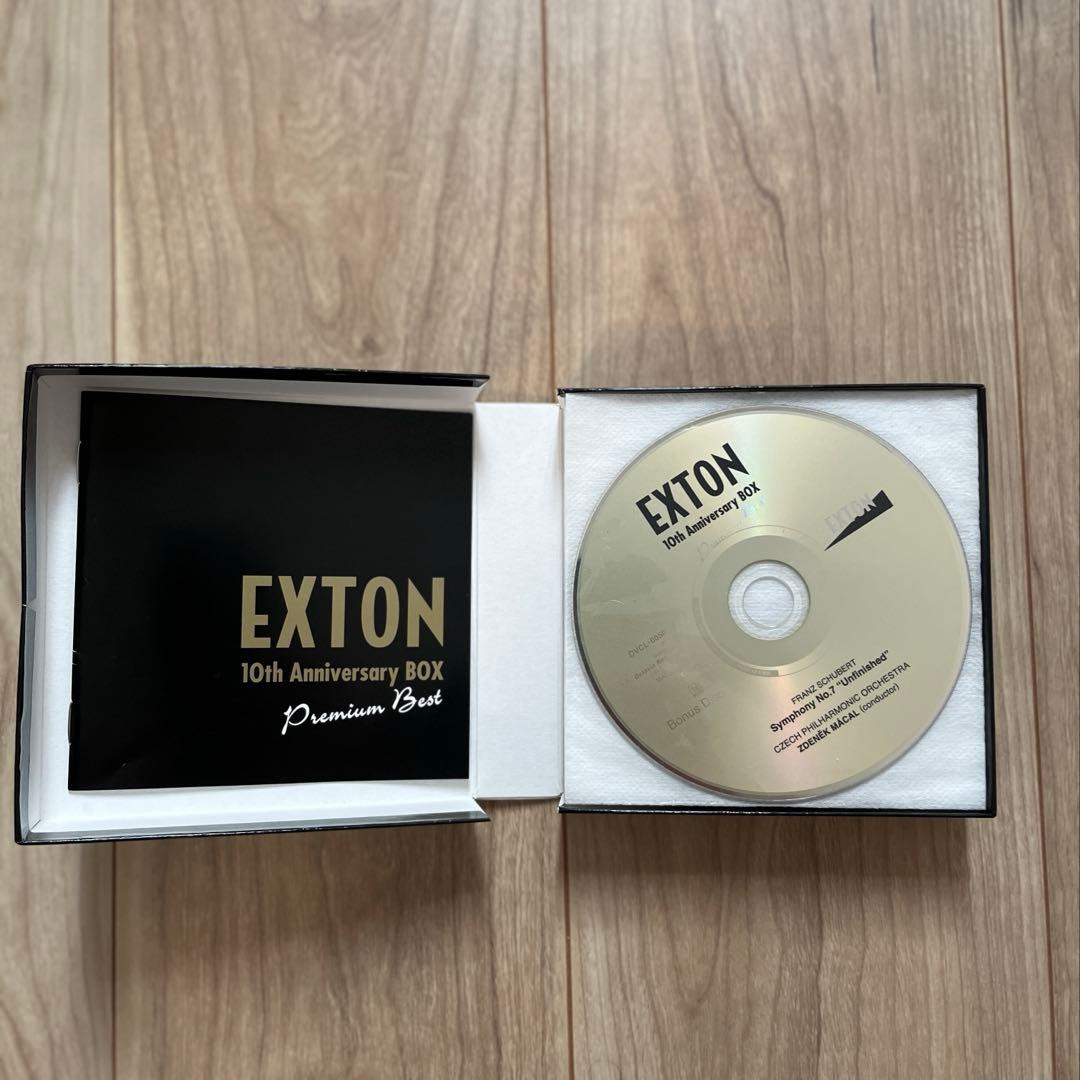 EXTON 10th Anniversaryとプレミアム ベストのセット