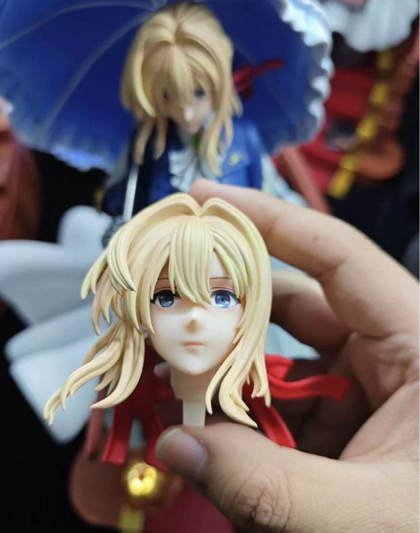 ヴァイオレット・エヴァーガーデン Panda フィギュアガレージキットスタチュー