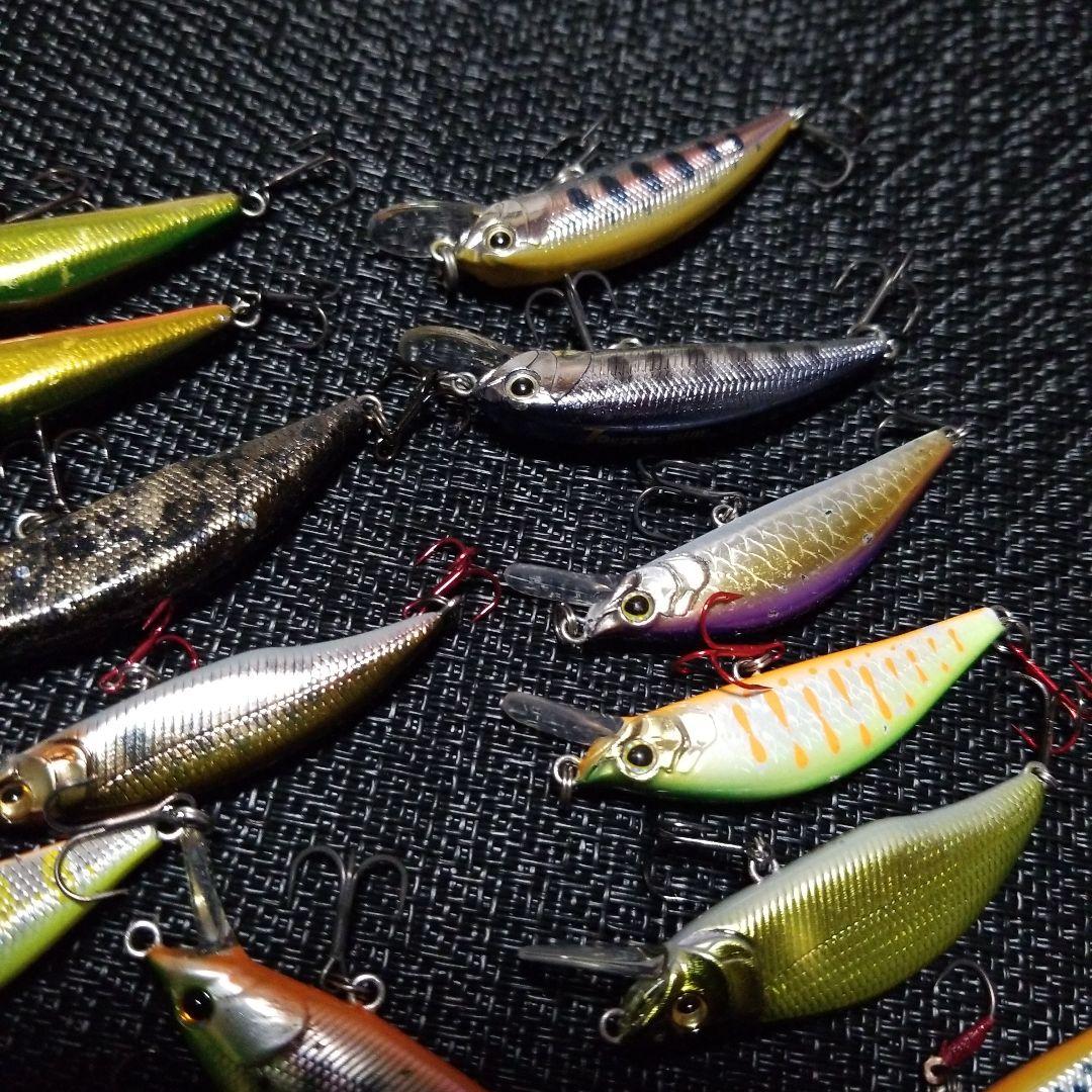 渓流トラウトミノー　20個セット