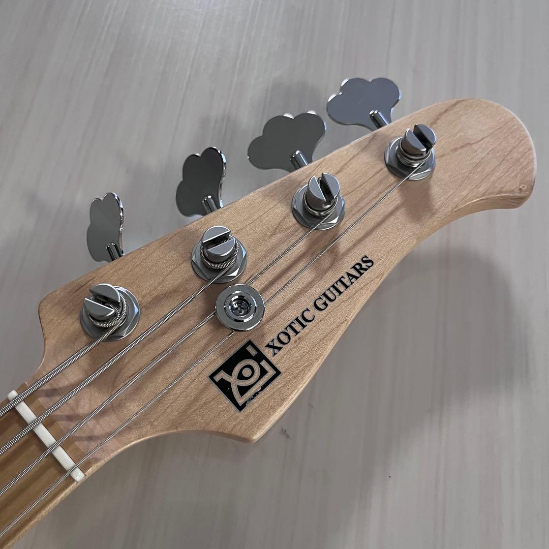 【大幅値下げ】【美品】Xotic XJ-1T 4st Ash/M Wallnut