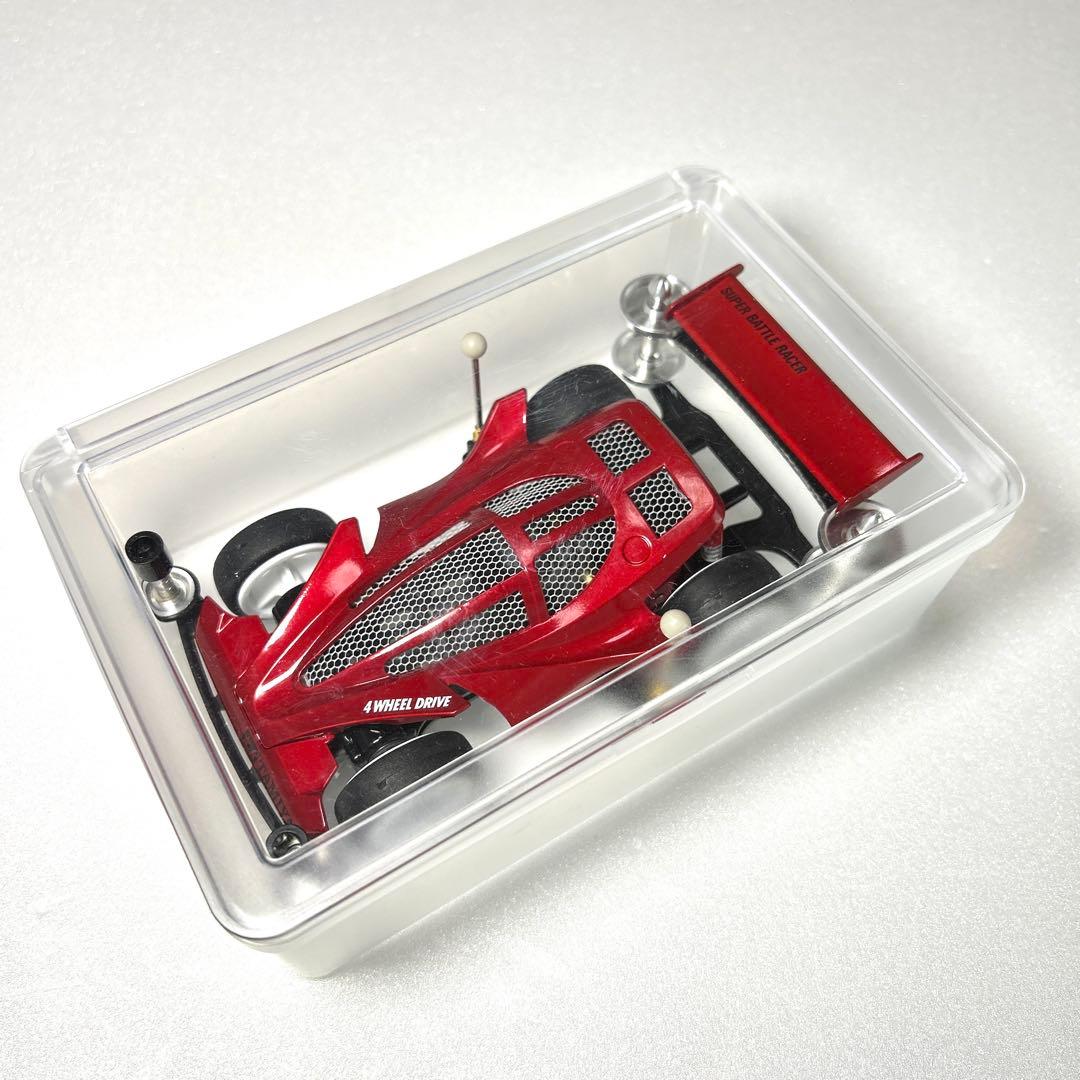 ミニ四駆　ビッグバンゴースト　タミヤ　肉抜　塗装　キャンディ　改造　スーパー1