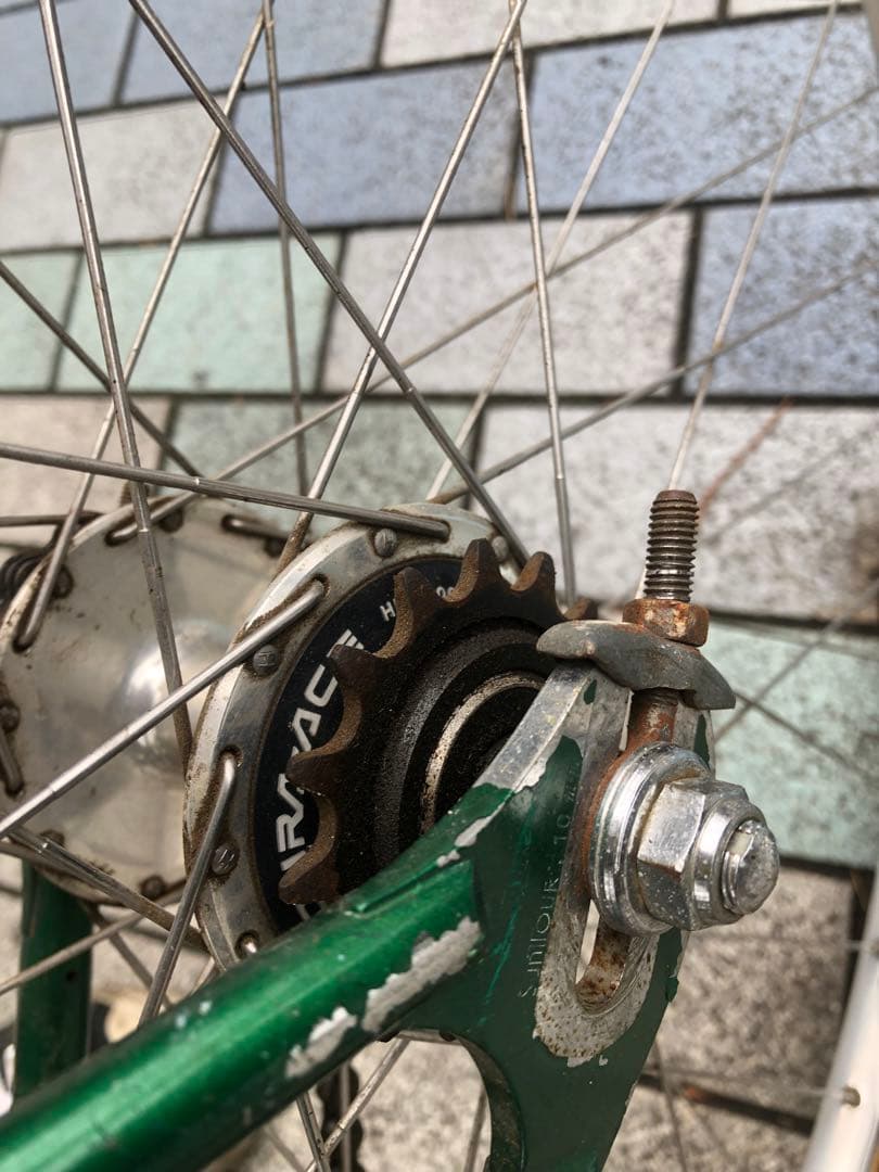 パナソニック　ピスト　前後ブレーキ有り