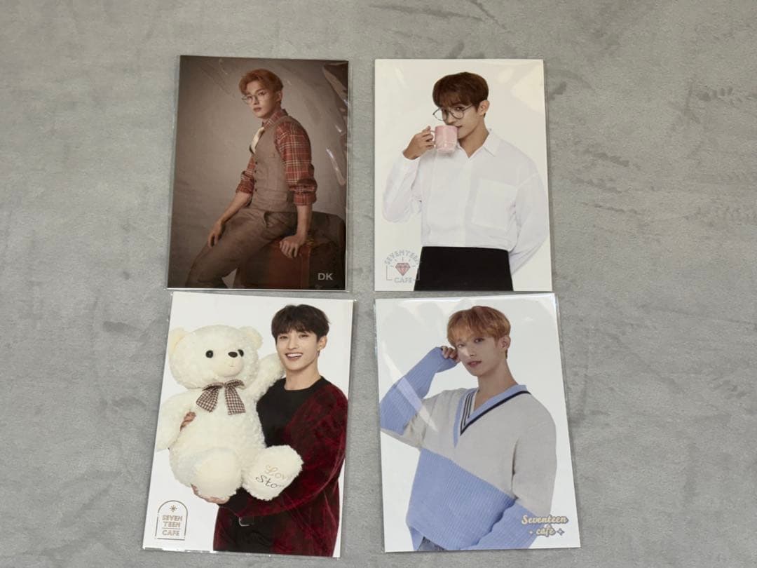 seventeen ドギョム　グッズ