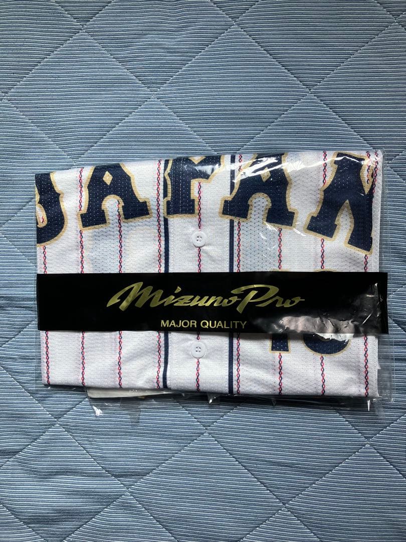 WBC日本代表 大谷翔平　ユニフォーム　オーセンティック　正規品　Lサイズ