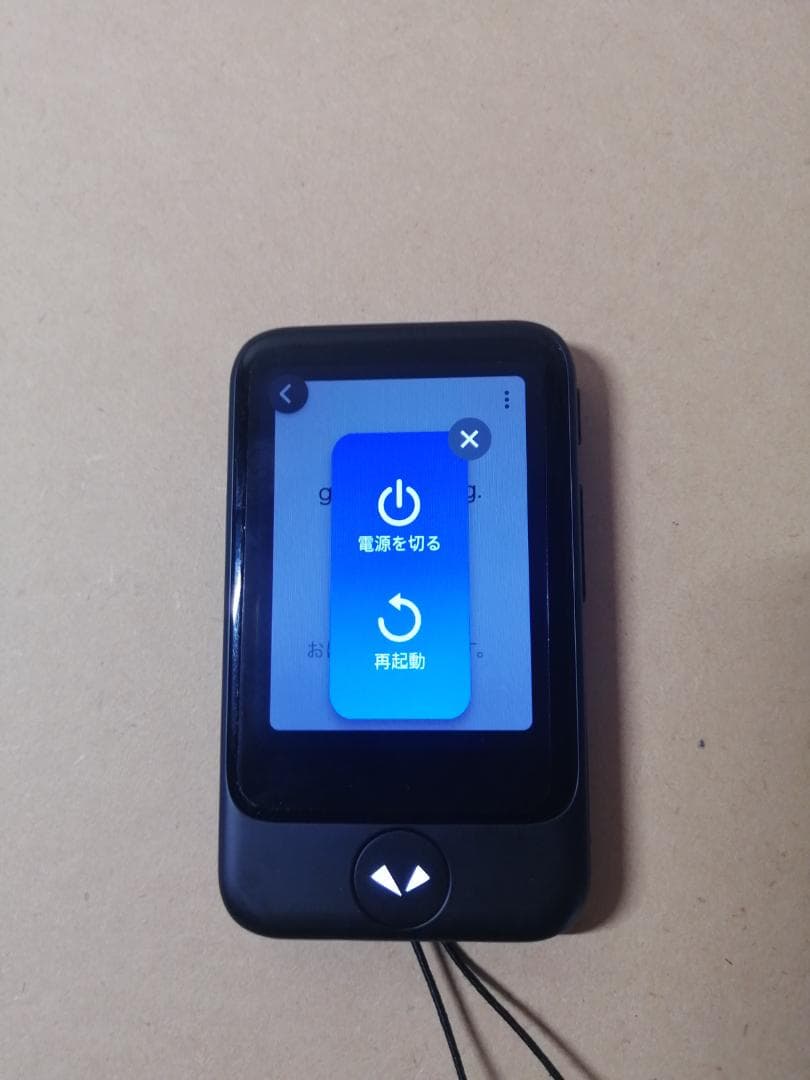 【ほぼ新品】ポケトークS2 POCKETALK S2 本体