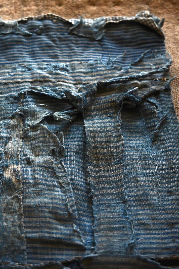 古道具　襤褸　古布　民藝　藍染　明治　ブロカント　古道具坂田　ヴィンテージ