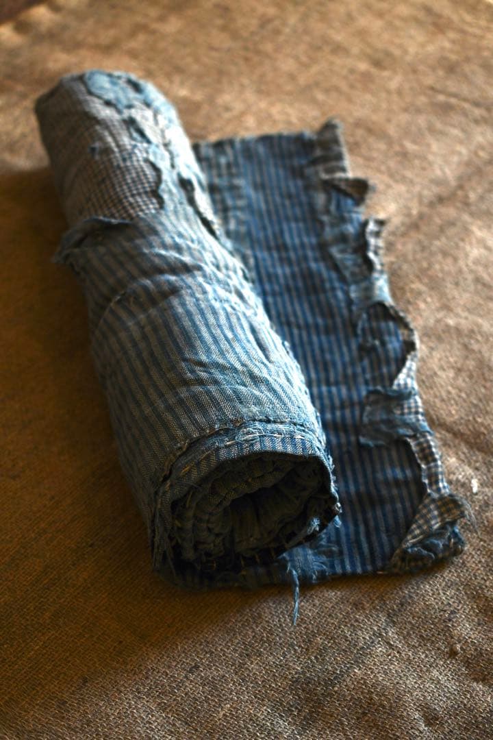 古道具　襤褸　古布　民藝　藍染　明治　ブロカント　古道具坂田　ヴィンテージ