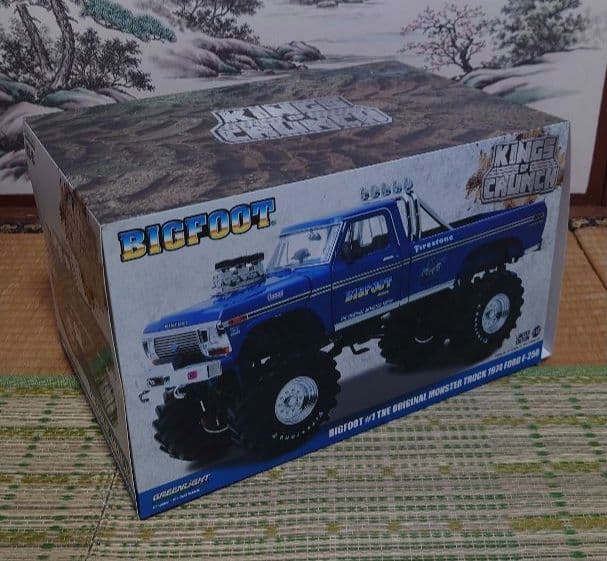 グリーンライト　1/18　モンスタートラック　フォードF250