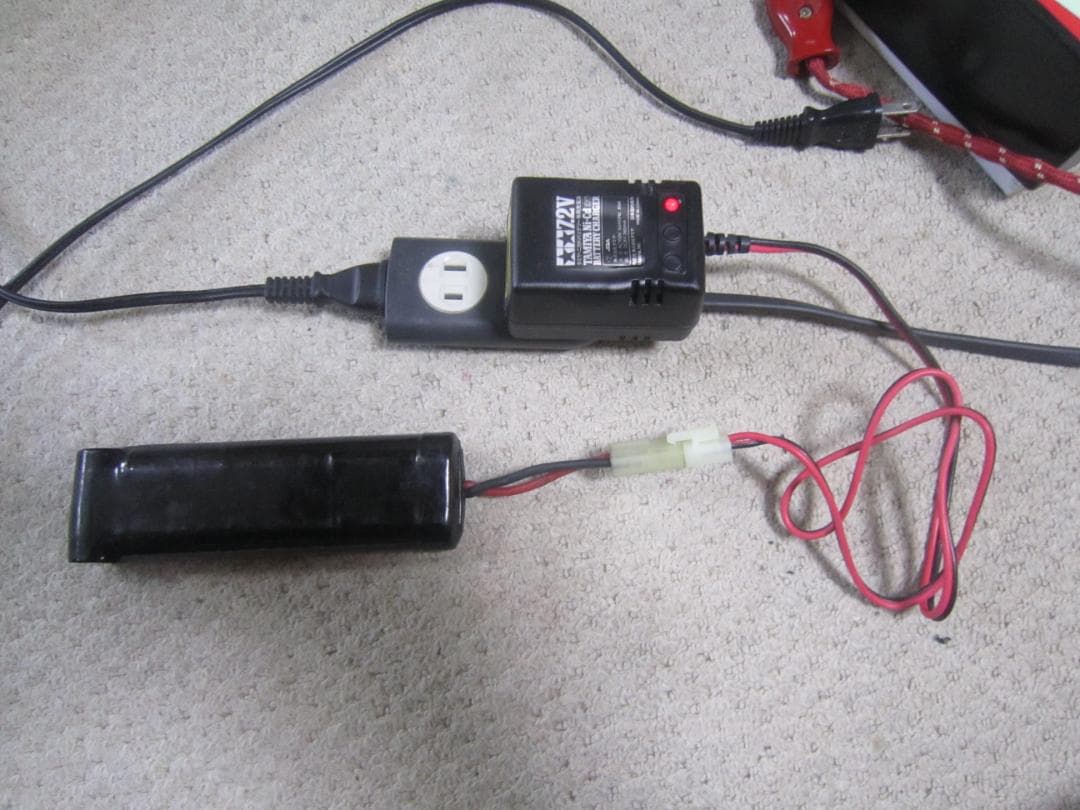 昭和 1986年 小鹿 タミヤ ビッグウィッグ 充電可能 8.4V 専用BT付属