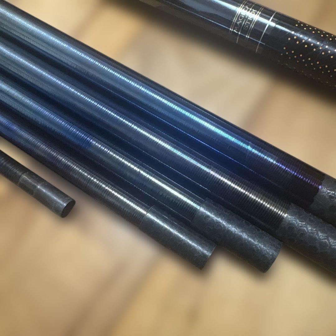 鮎ロッド　シマノ　トラスティ NK オールラウンド type-R 90NK