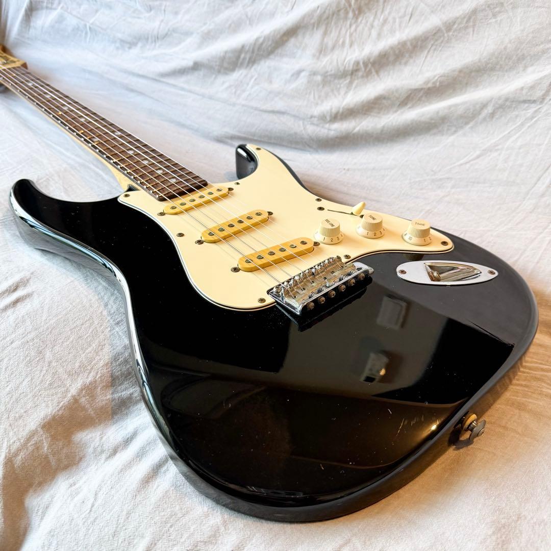 【メンテ済】Greco ストラトキャスター ハードケース付き