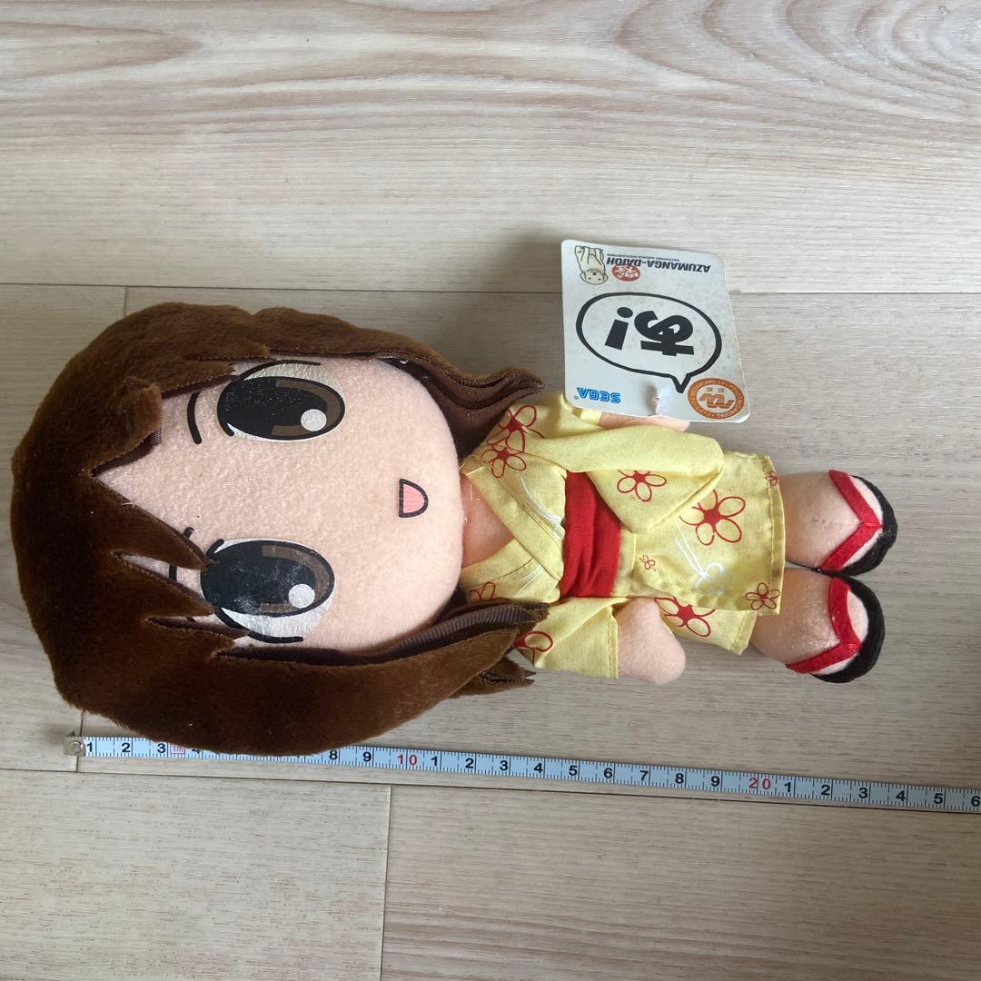 SEGA あずまんが大王　浴衣ぬいぐるみ　当時物　非売品　アニメ