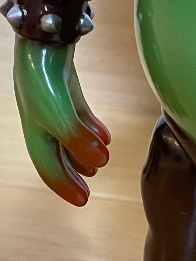 デッドマン　ソフビ　appletrap アップルトラップ　創作ソフビ　VAG