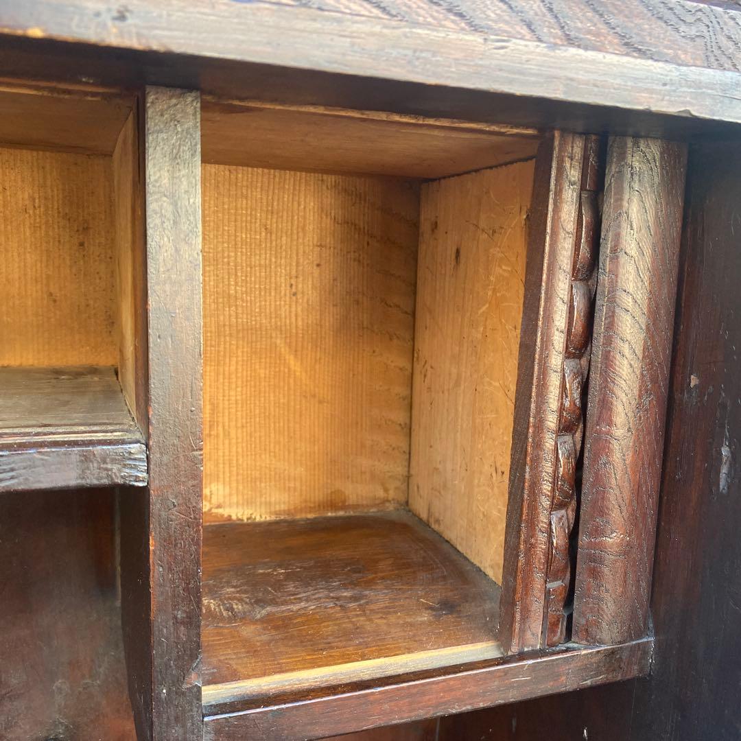 時代物 茶箪笥 水屋箪笥 骨董品 古家具 古民家 アンティーク家具 店舗什器