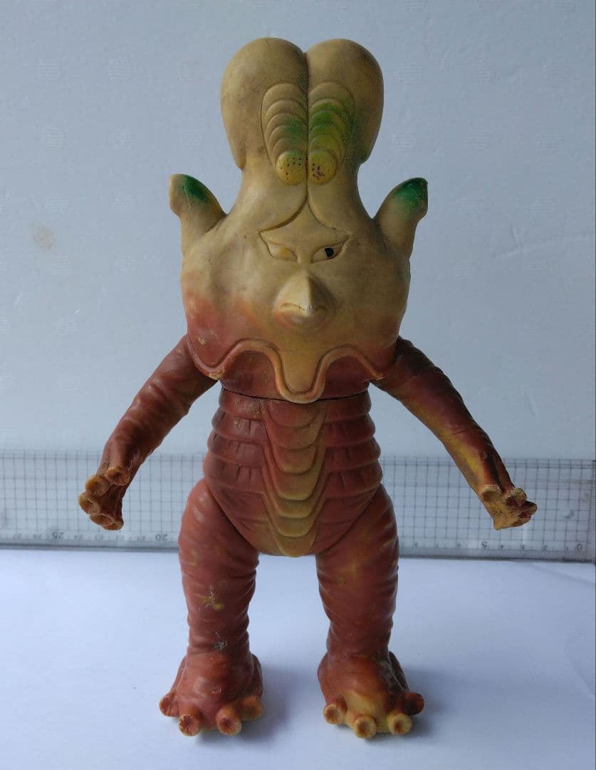 バルダック星人 ソフビ