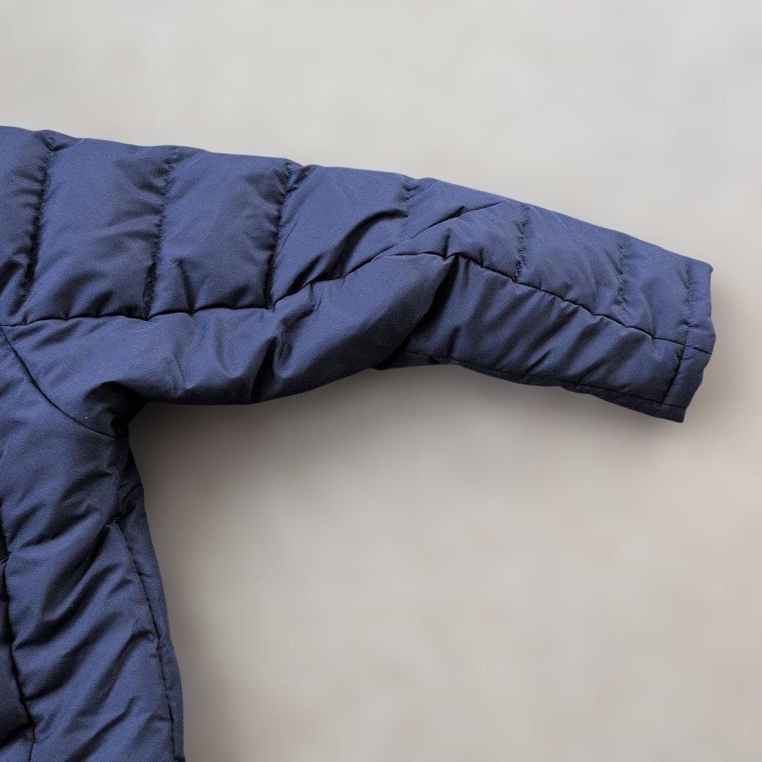 【最終値下げ】ミズノ／ネイビー／サッカー／ベンチコート／ダウンコート／1_15