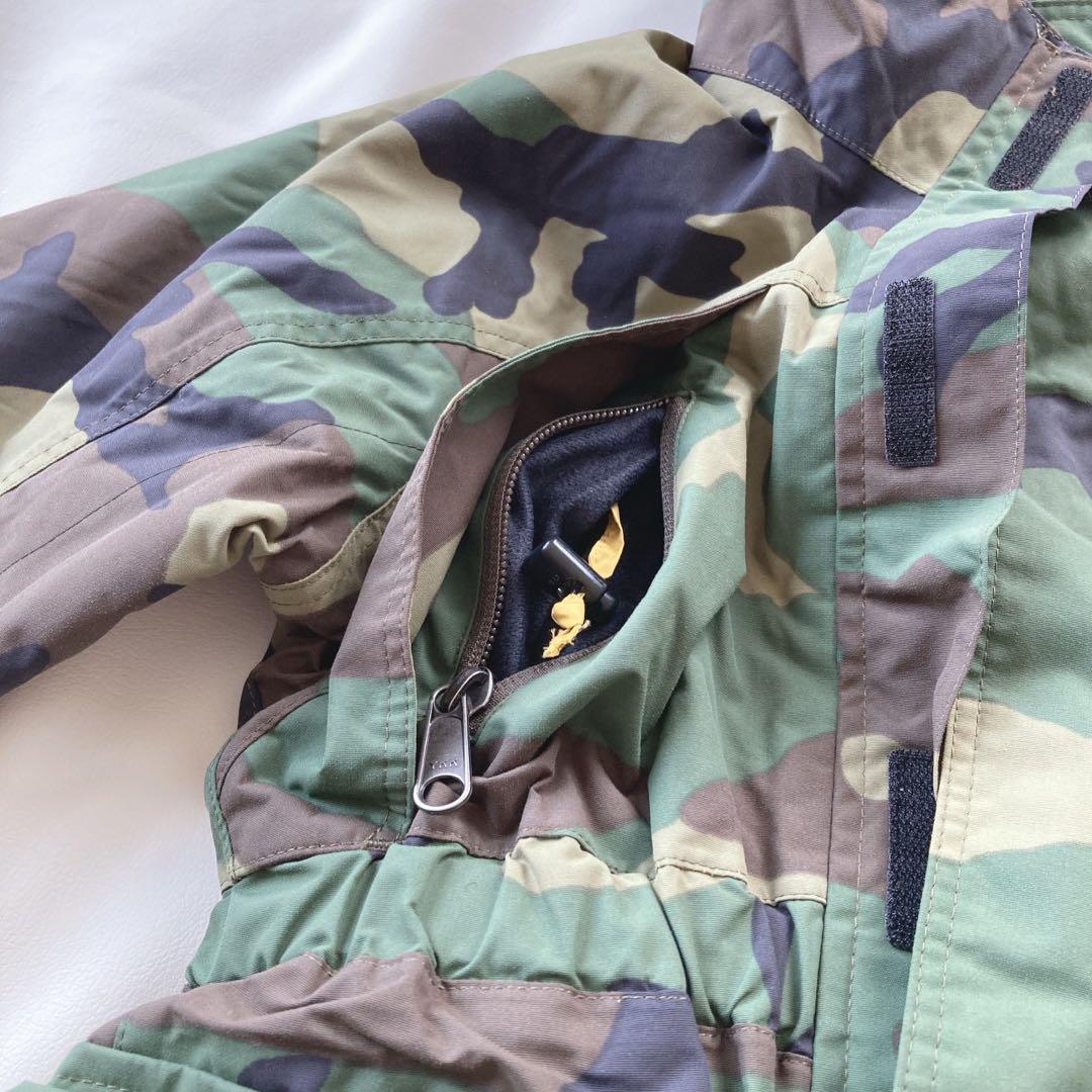 THE NORTH FACE カモフラ柄 スノーウェア キッズ 90