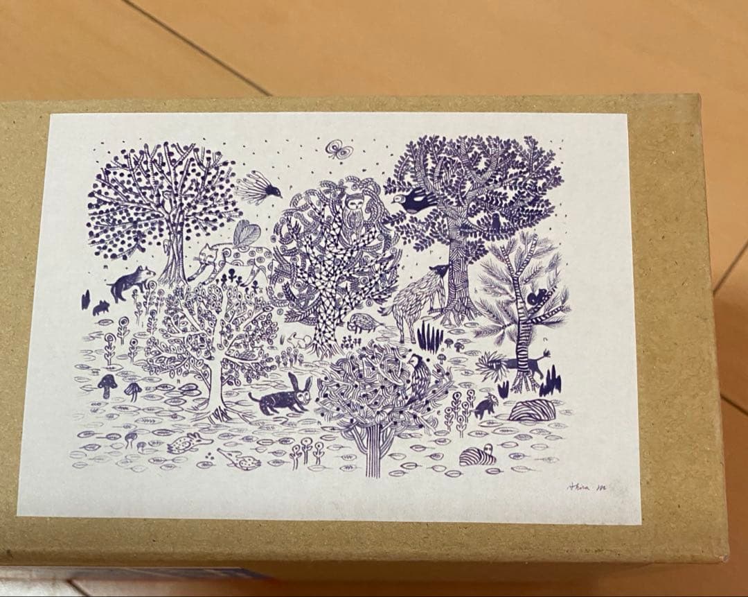 新品未使用★ミナペルホネン imagine ポスター＊カード付き