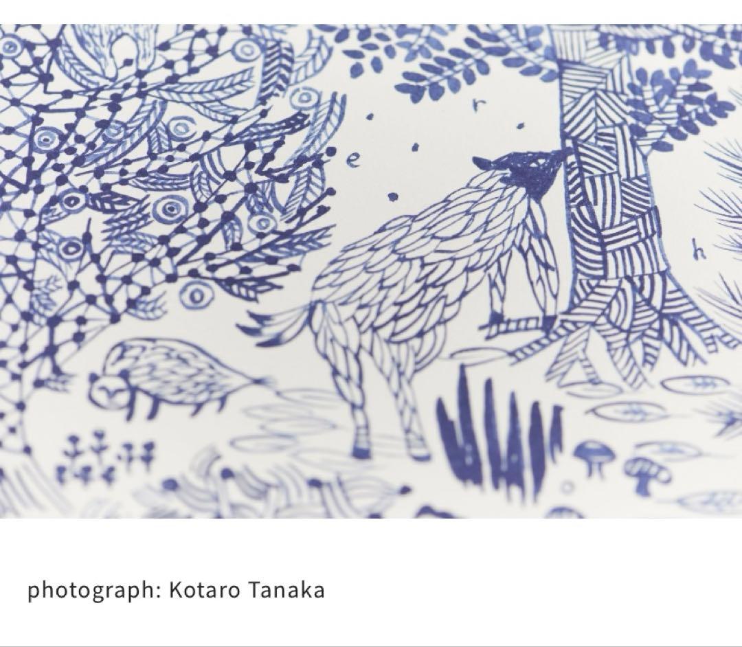 新品未使用★ミナペルホネン imagine ポスター＊カード付き